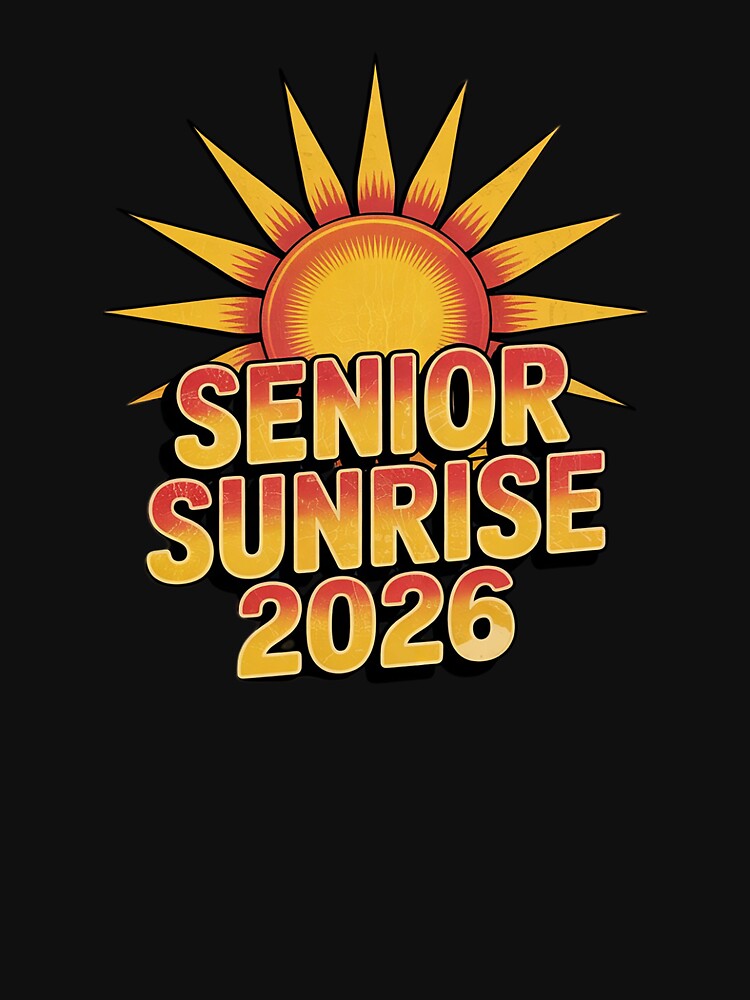 Senior Sunrise 2026 One Sunrise Closer to Graduation 9 by SyntaxClaw