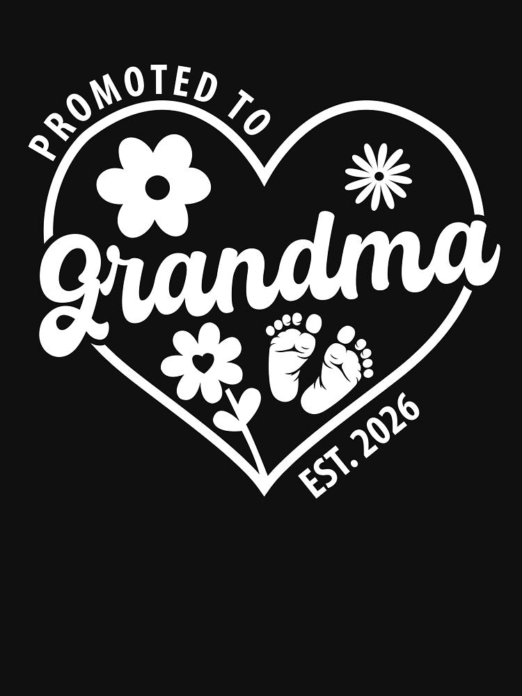 Promoted to Grandma Est. 2026 by SakuraPxl