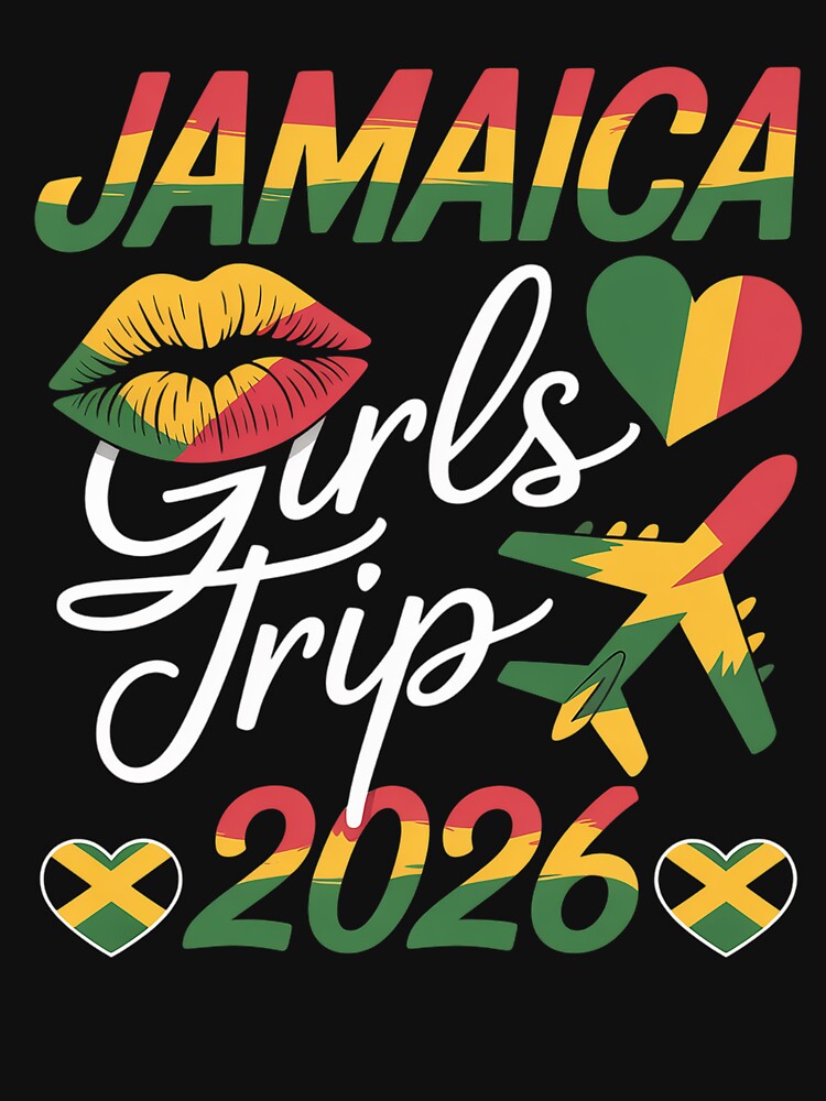 Jamaica Girls Trip 2026 Jamaica Summer Vacation by RayhendersonArt