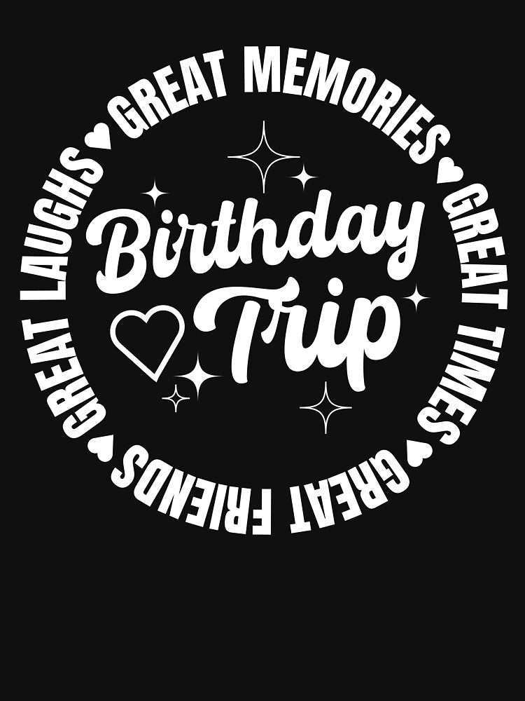 Birthday Crew Squad 2026 Family Friends Trip Vacation by SakuraPxl