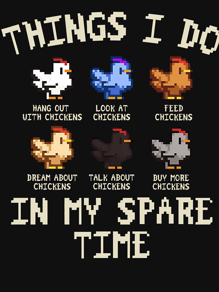 Chicken Stardew Valley by YOUNSIMPSON