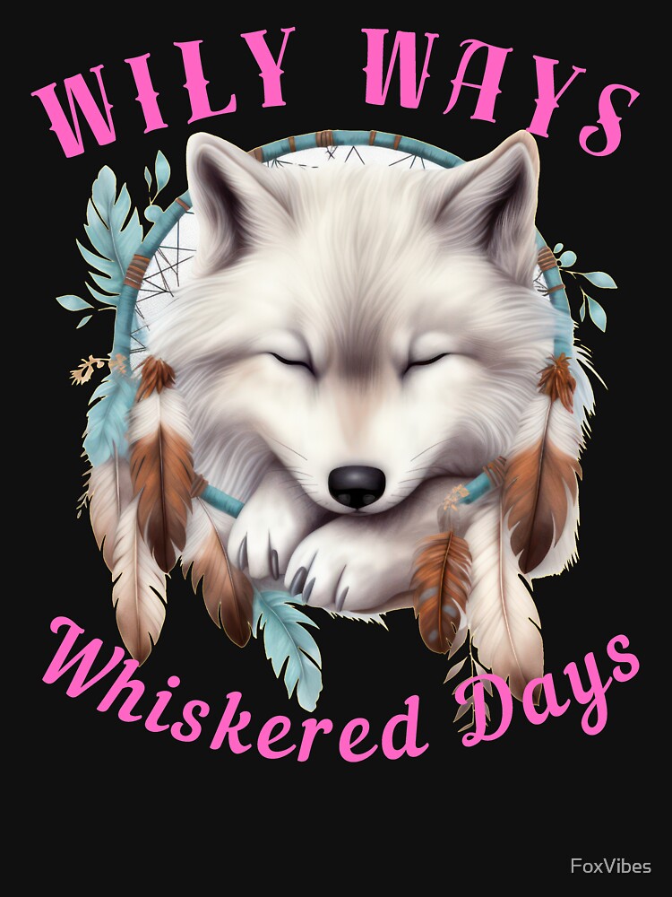 Wily Ways, Whiskered Days. cool fox by FoxVibes