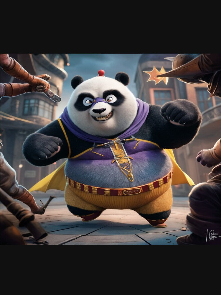 Le Panda Déguisé by Collection de trésors