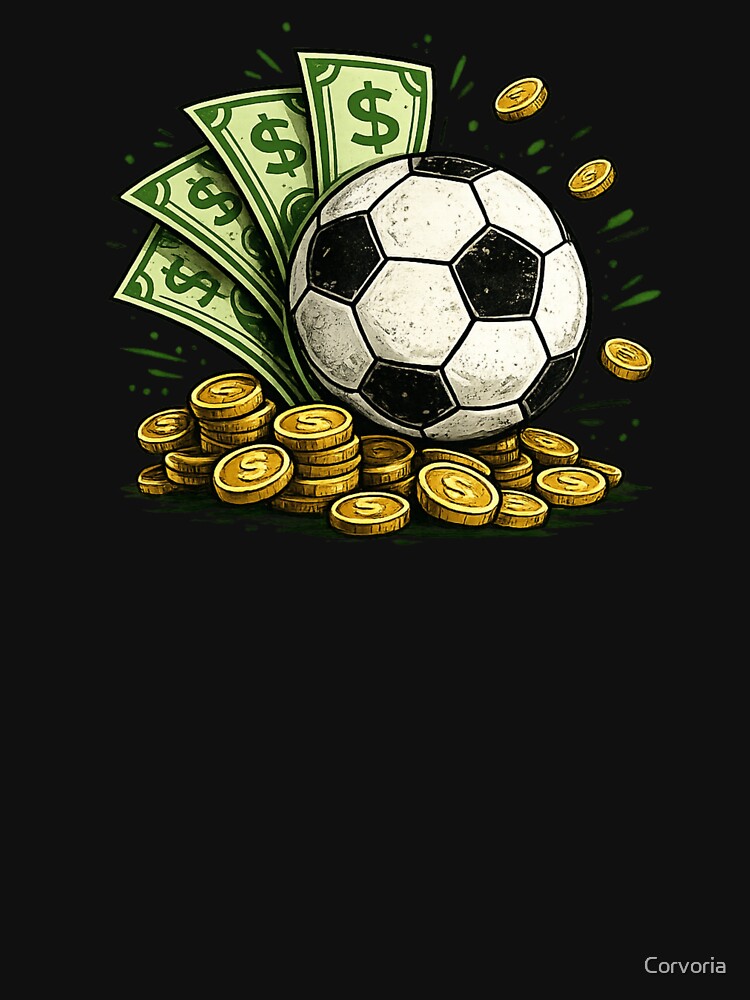 Soccer Dad Money Gift by Corvoria