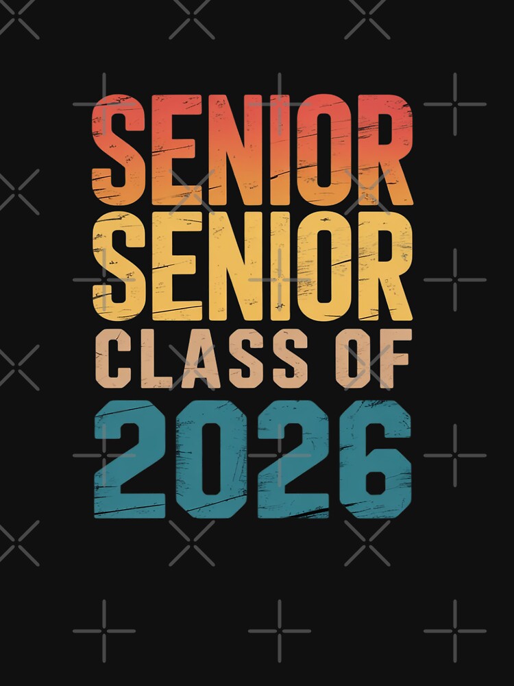 Class of 2026 Senior 26 Grad Graduation 2026 by velltoons