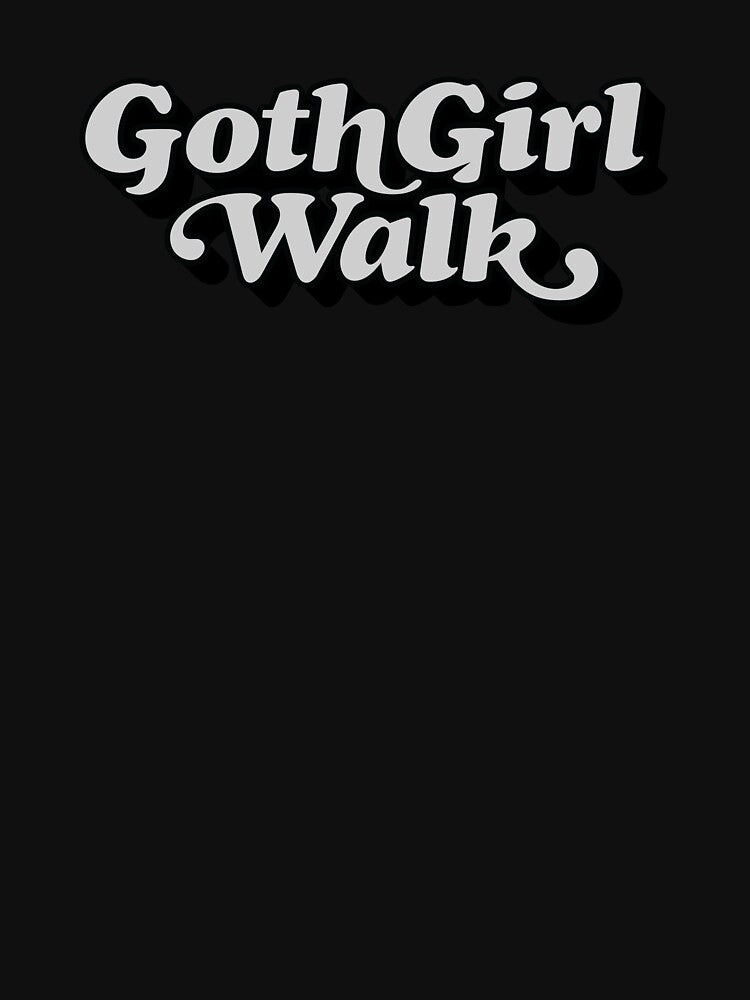 Goth Girl Walk by strix-arcana