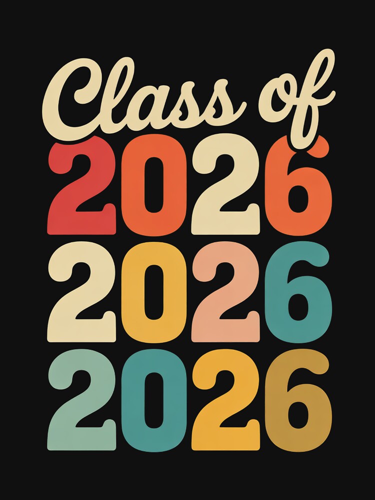 Class of 2026 Senior 2026 Graduation by lavethediso