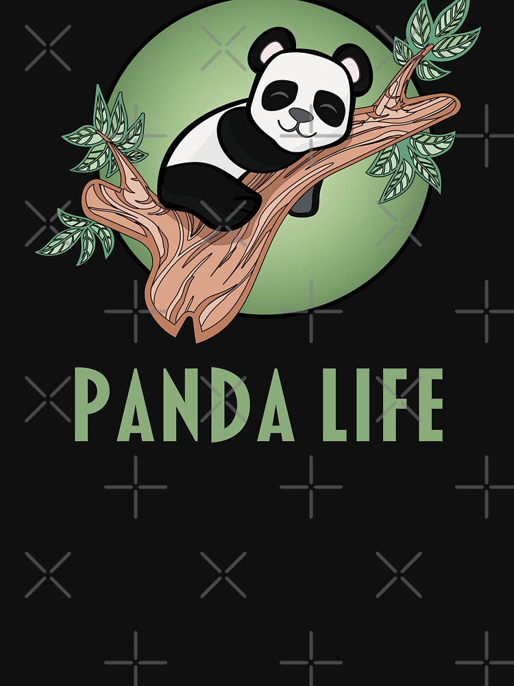 Panda Life Sleeping Panda by HappyLifeCreate