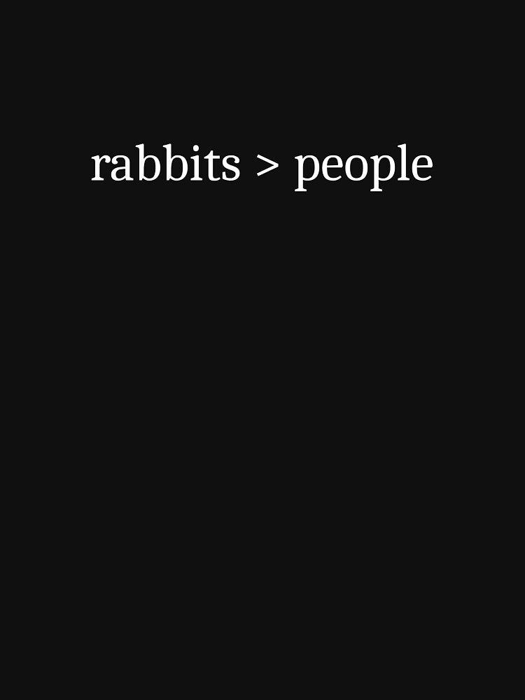 Rabbits > People by Sleepy Cat Design