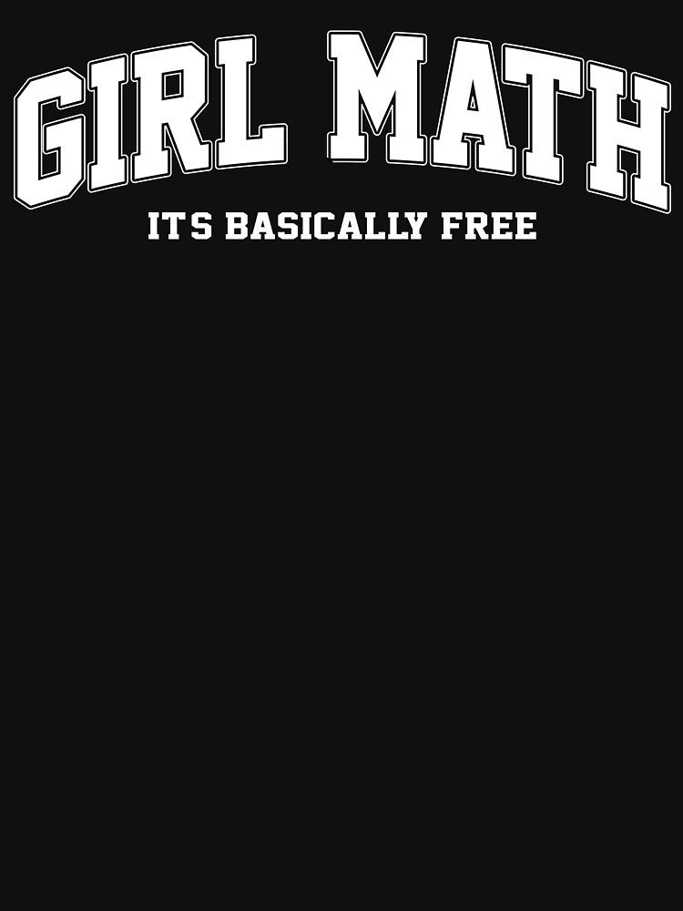 girl math by artispukinskin