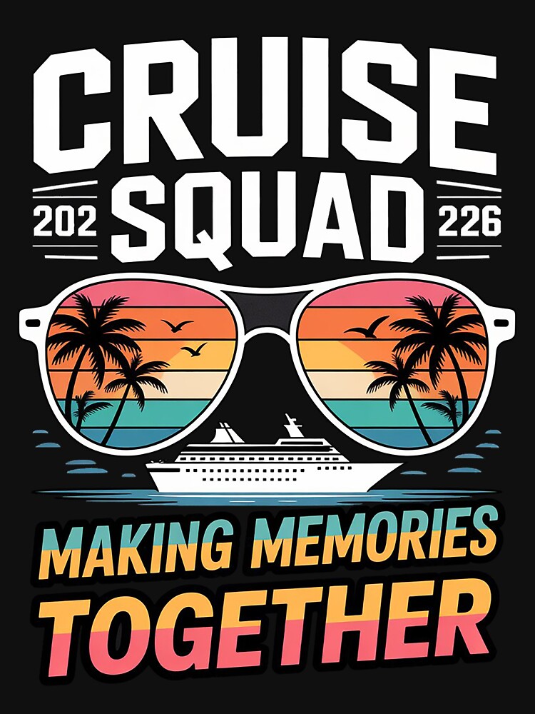 Cruise Squad 2026 Summer Vacation Trip Group Matching Cruise by LindseyKris