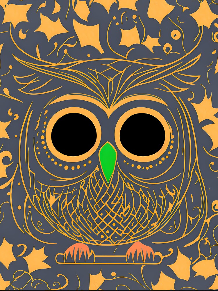 night owl art by ZenStickConcept