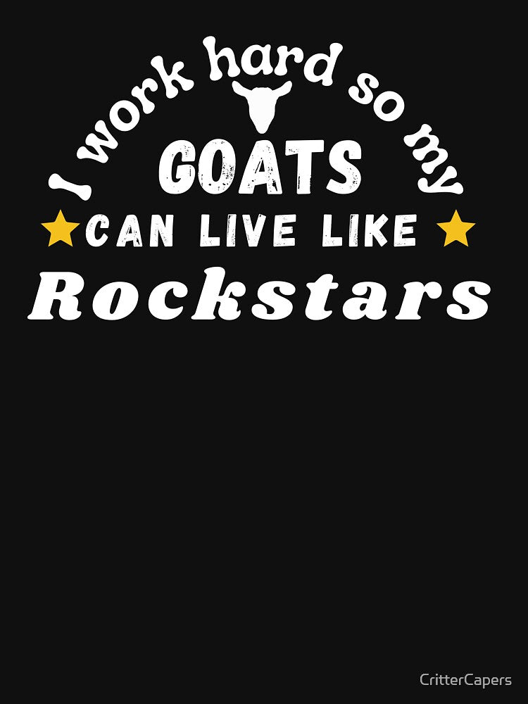 Goat Dedication by CritterCapers