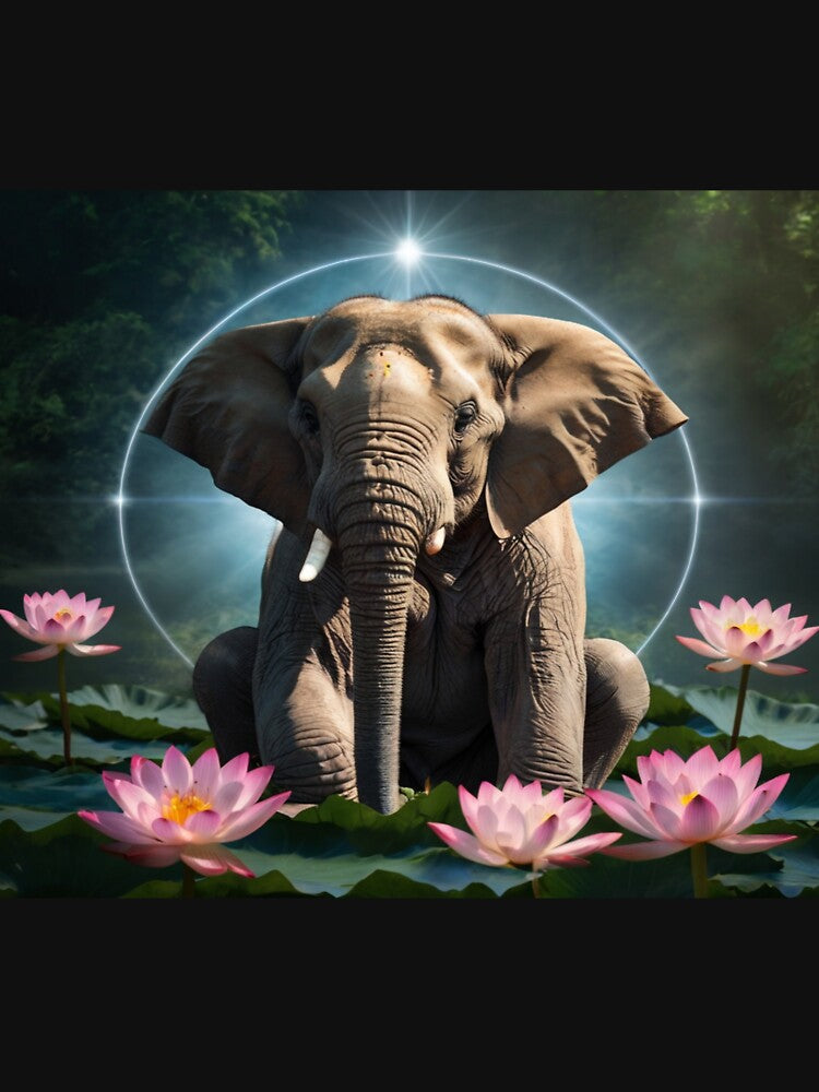 The Wise Elephant by Collection de trésors