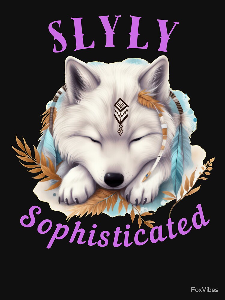 Slyly Sophisticated. fox boho by FoxVibes