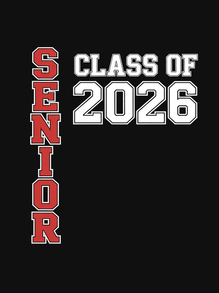 Senior Class of 2026 Graduation Grad 26 by HesterFoley