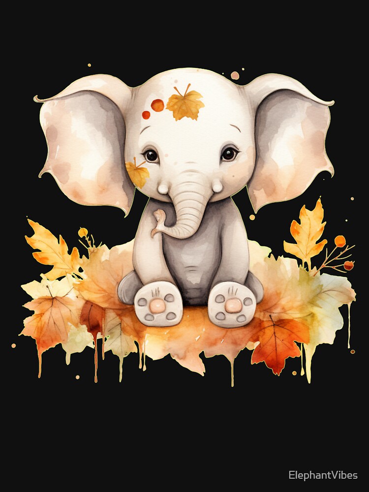 Halloween Elephant by ElephantVibes