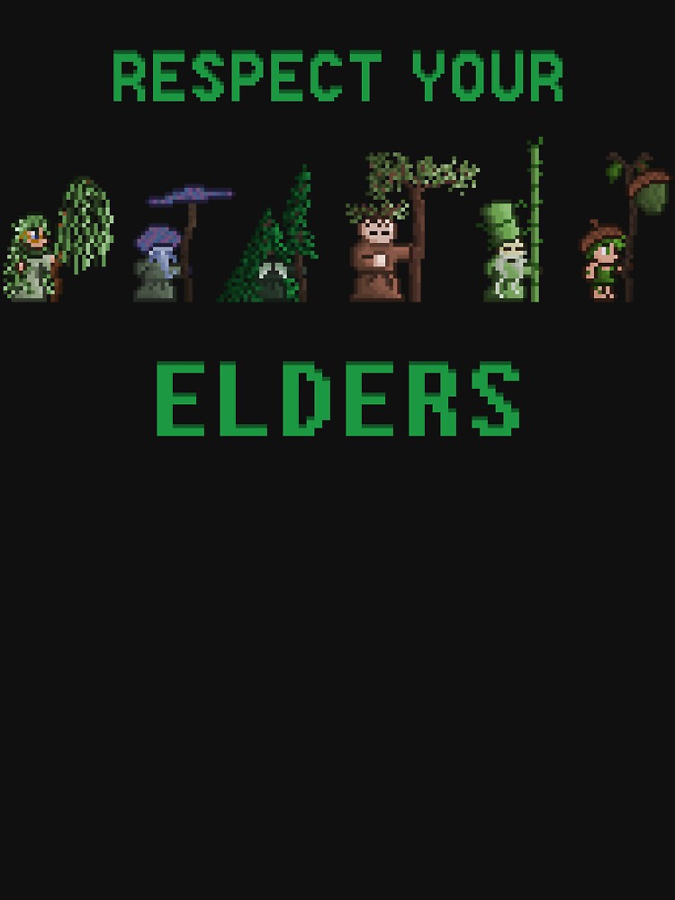 Respect Your Elders by legendofmaxx