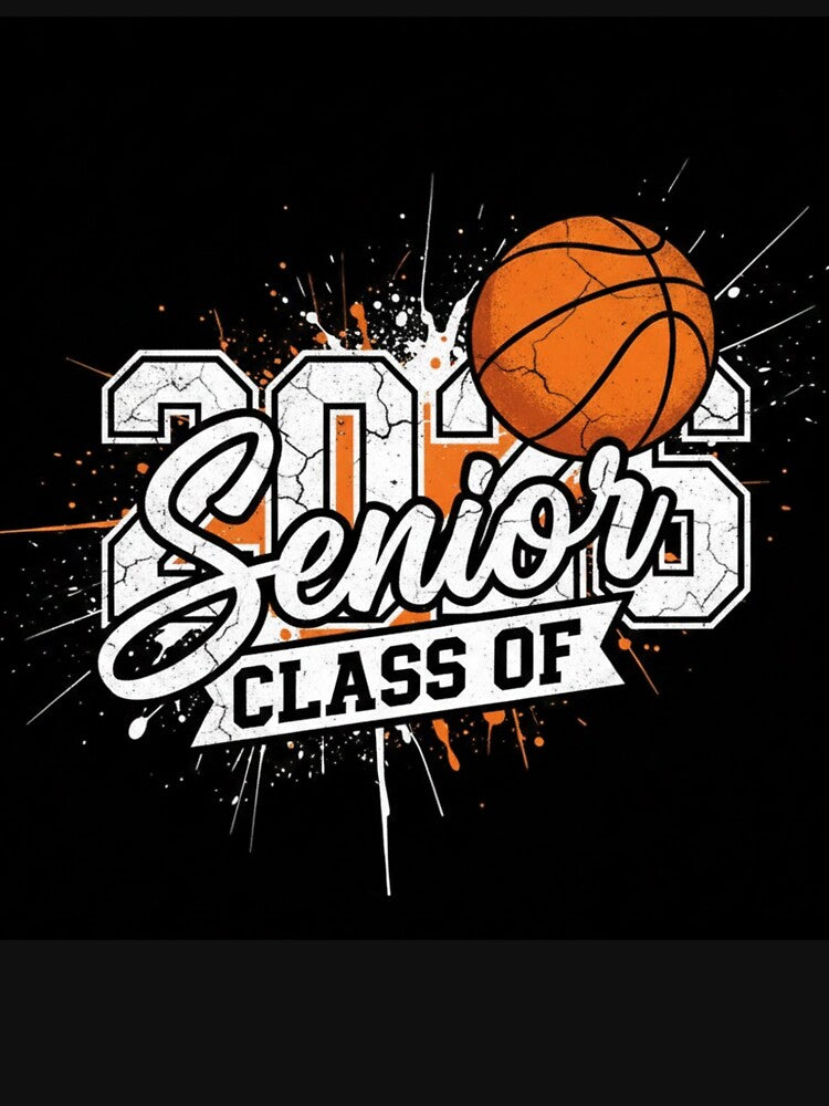 2026 Senior Class Of Basketball Player Graduation by salmzouriart