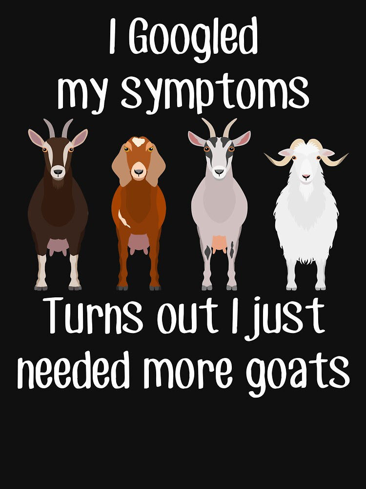 Need More Goats by Clara Hollins