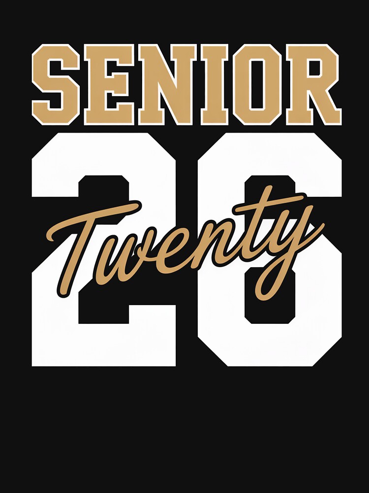 Senior 2026 Class Of 2026 Graduation by RayhendersonArt