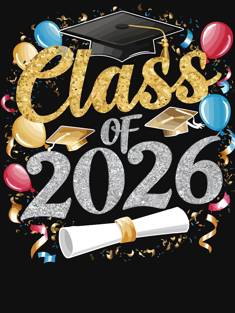 Class of 2026 Graduation for Students by Oualid Art