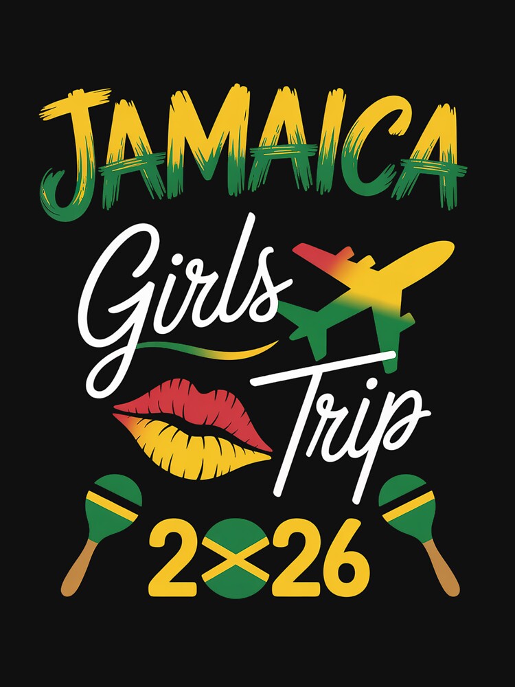 Jamaica Girls Trip 2026 Summer Vacation by ChristopStano