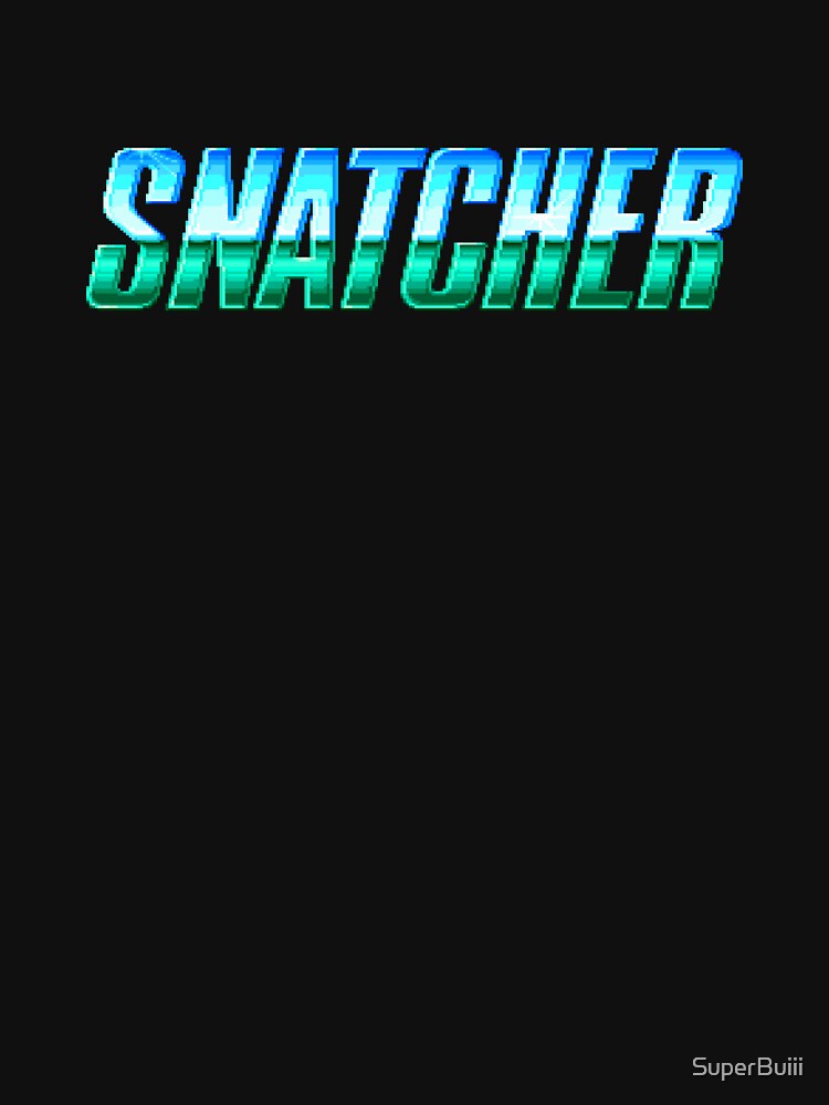 Snatcher Sprite Logo by Now Loading...