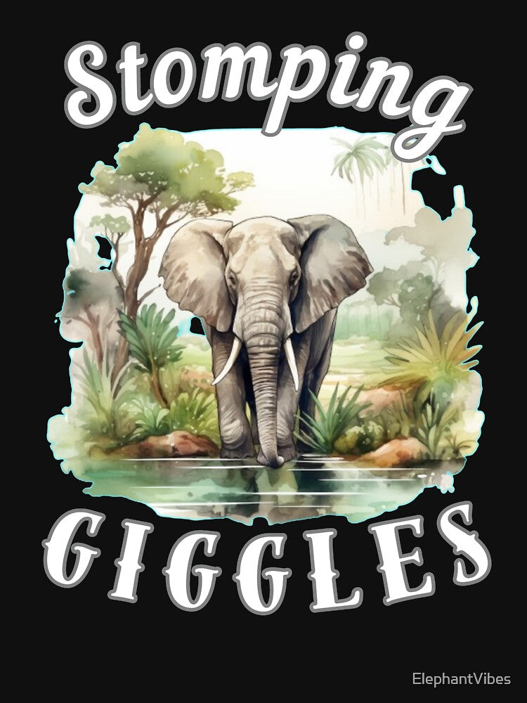 Stomping Giggles by ElephantVibes