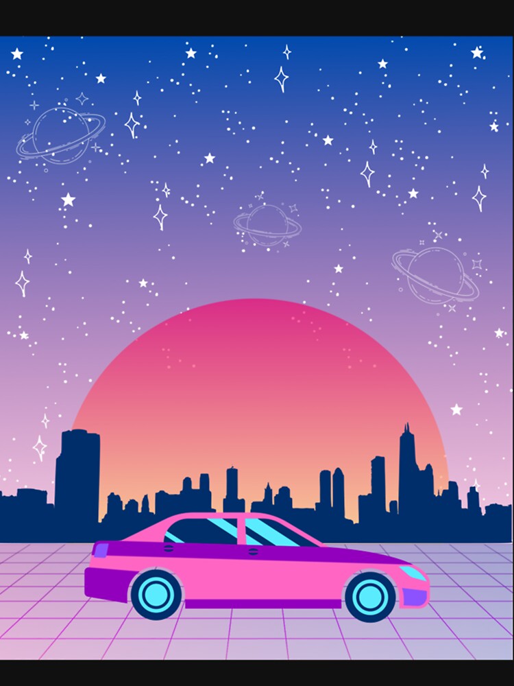 Lofi Skyline Sunset Classic . by StokesDavid365