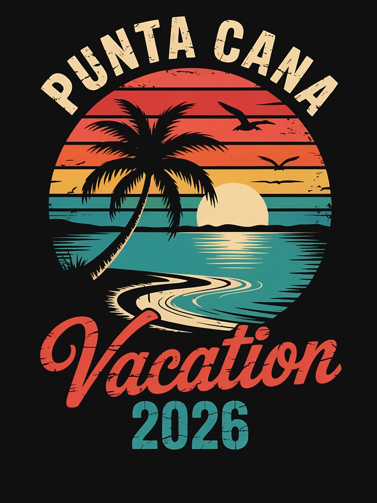 Family Punta Cana Vacation 2026 Summer by NewIdeasSArt
