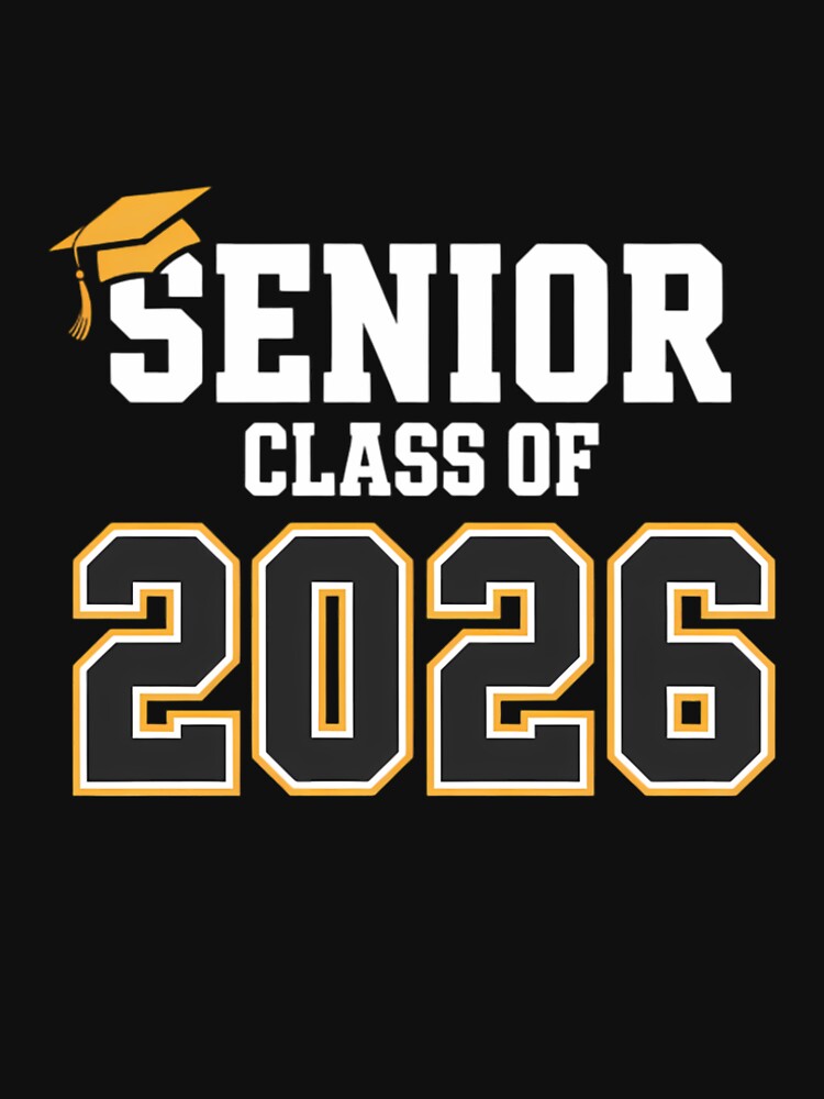Class of 2026 Senior 26 High School Graduation by CruelShadesSt