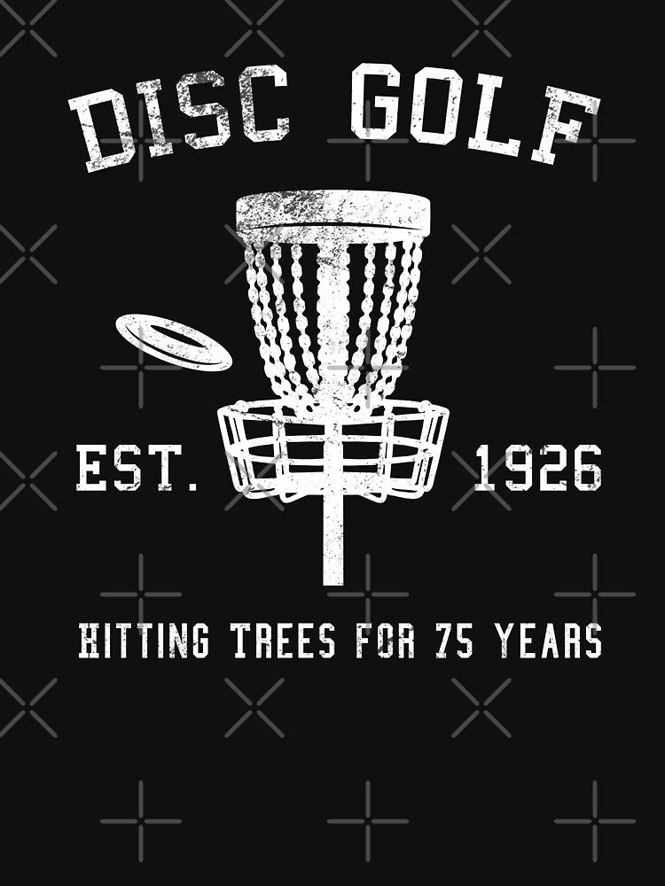Disc Golf University Vintage by JBDeszigns
