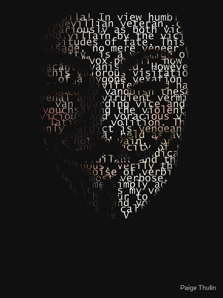 You may call me V. by Paige Thulin