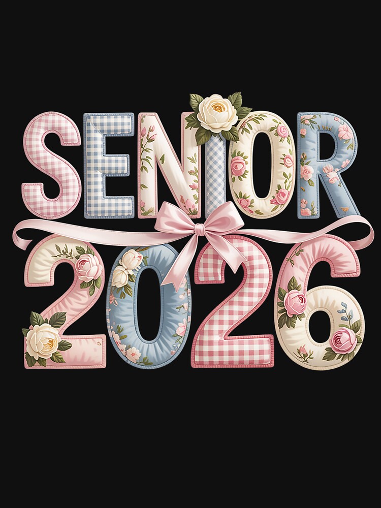 Senior 2026 Floral by RayhendersonArt
