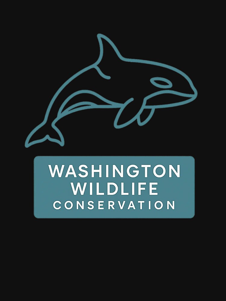 Washington Wildlife Conservation by Charisma Enigma