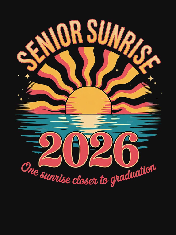 Senior Sunrise 2026 High School Graduation Class of 2026 7 by angolinnArt