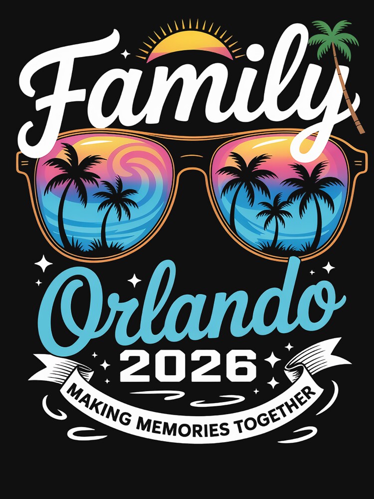 Family Vacation Orlando 2026 Beach Summer Vacation by Patricsselin