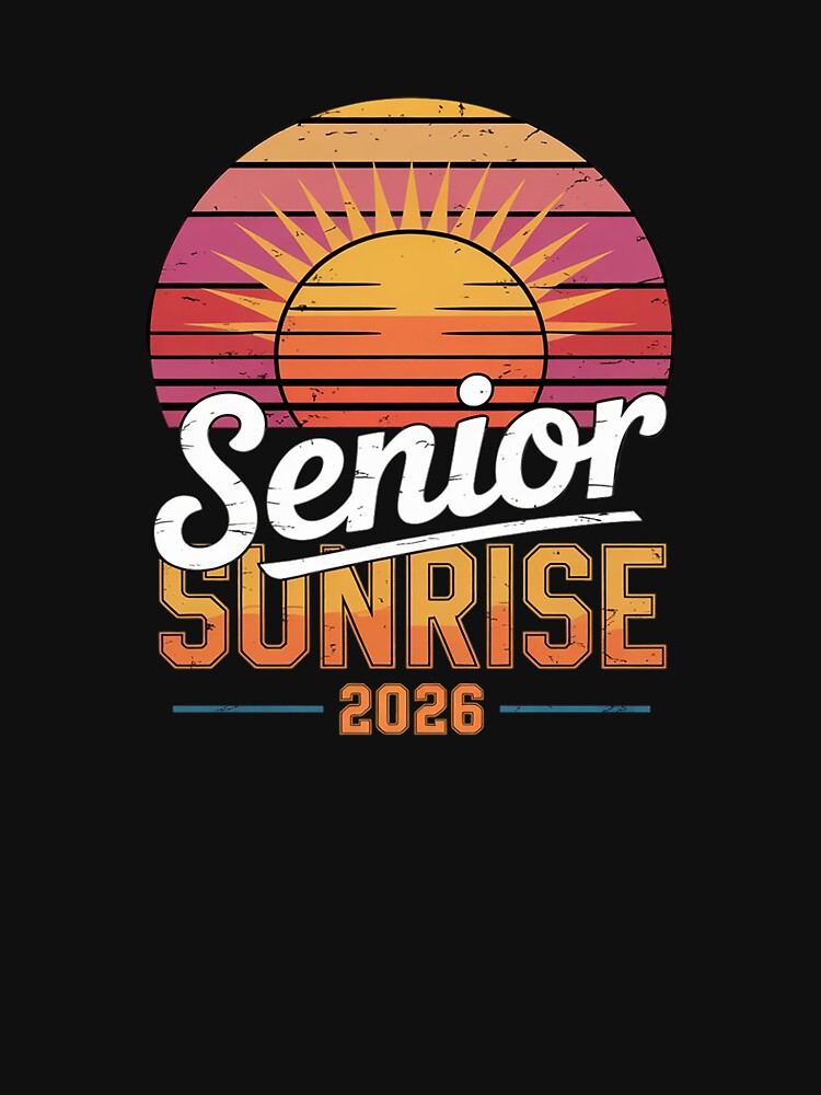 Class of 2026 Senior Sunrise by SyntaxClaw
