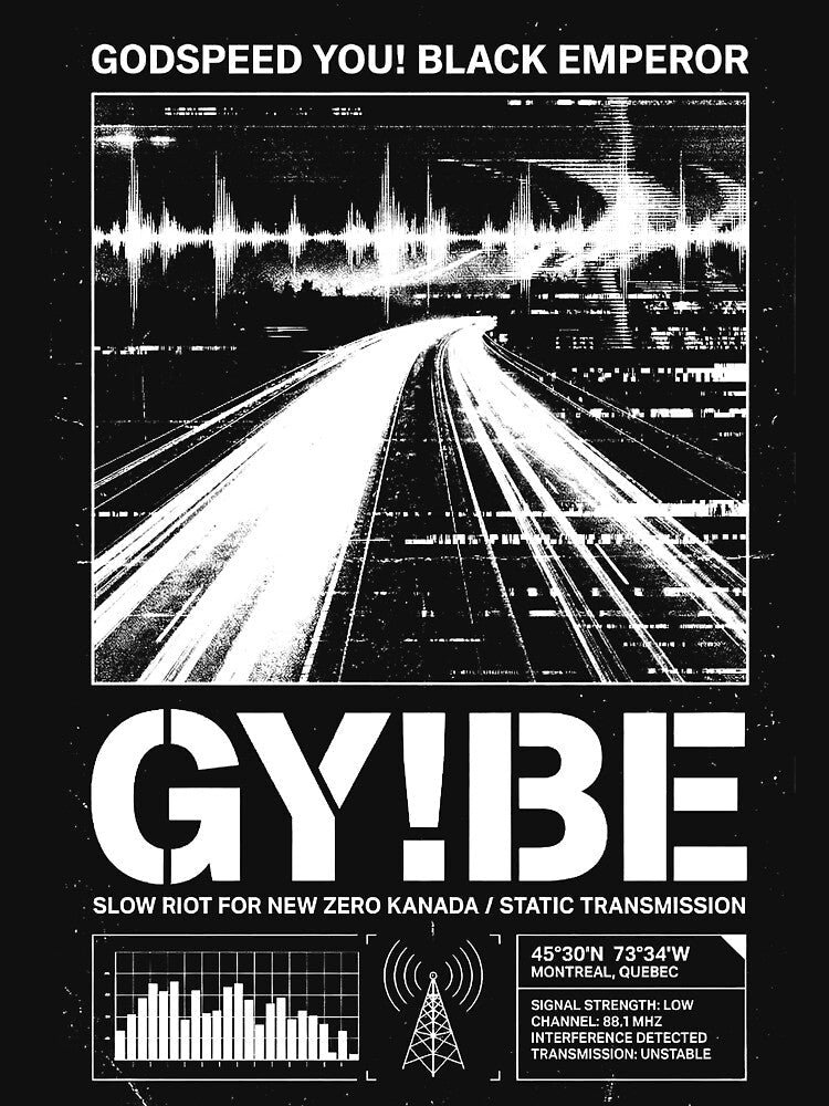 Static Transmission: Godspeed You! Black Emperor by Dreamcore Land