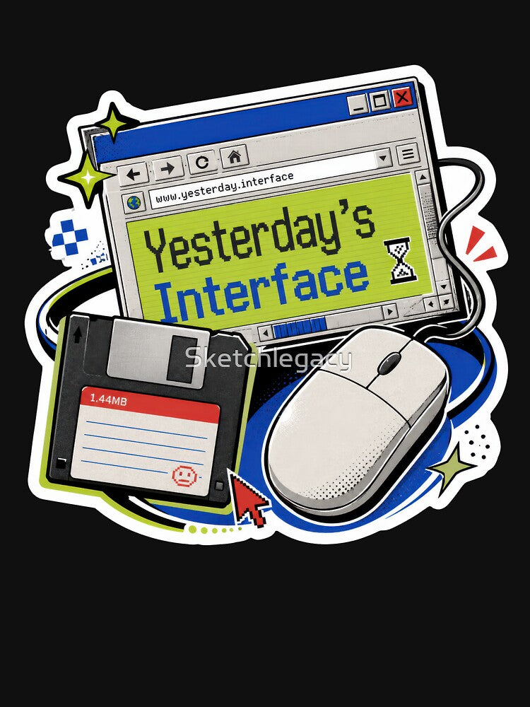Yesterday’s Interface – Retro Computer Nostalgia by Sketchlegacy