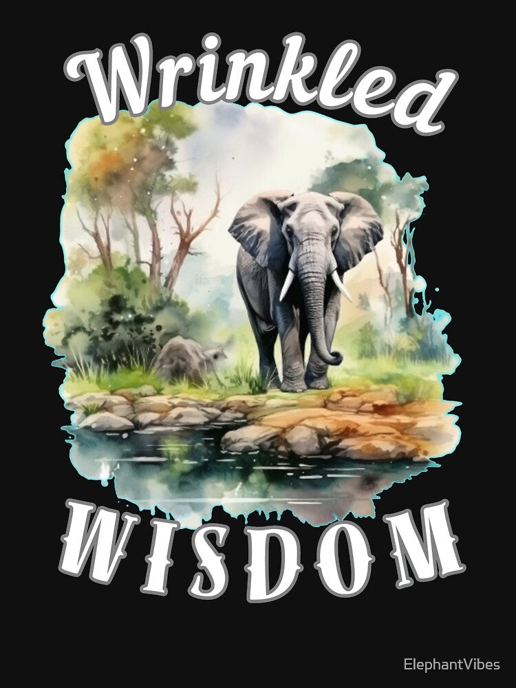Wrinkled Wisdom by ElephantVibes