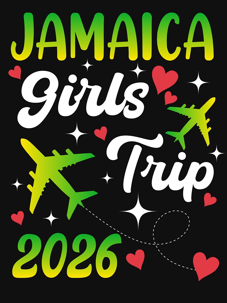 Womens Jamaica Girls Trip 2026 Summer Vacation Weekend by SakuraPxl