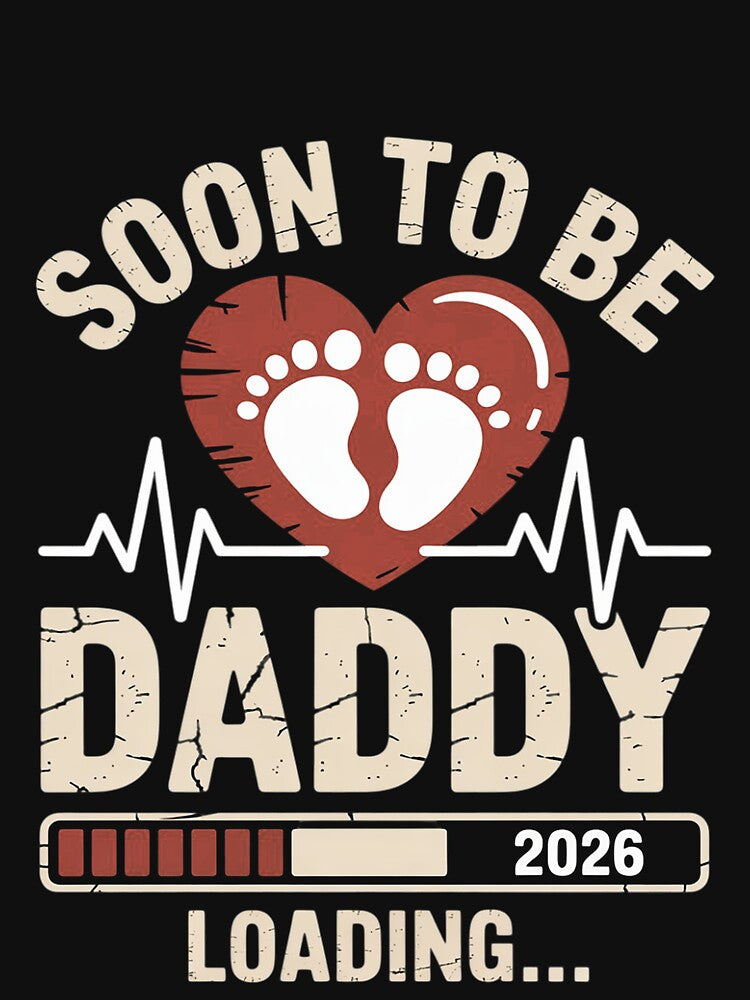 Soon To Be Daddy est. 2026 New Dad Fathers Day First Time by RatCurry