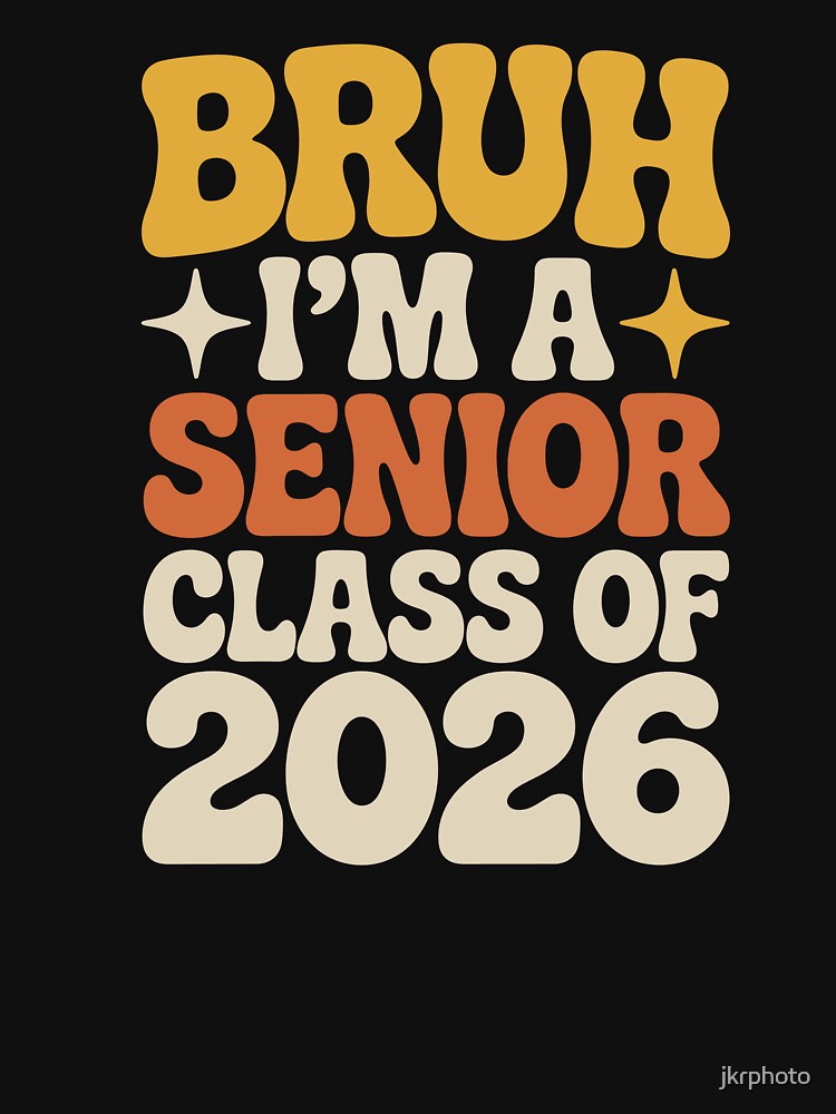 Bruh Senior Class of 2026 by jkrphoto