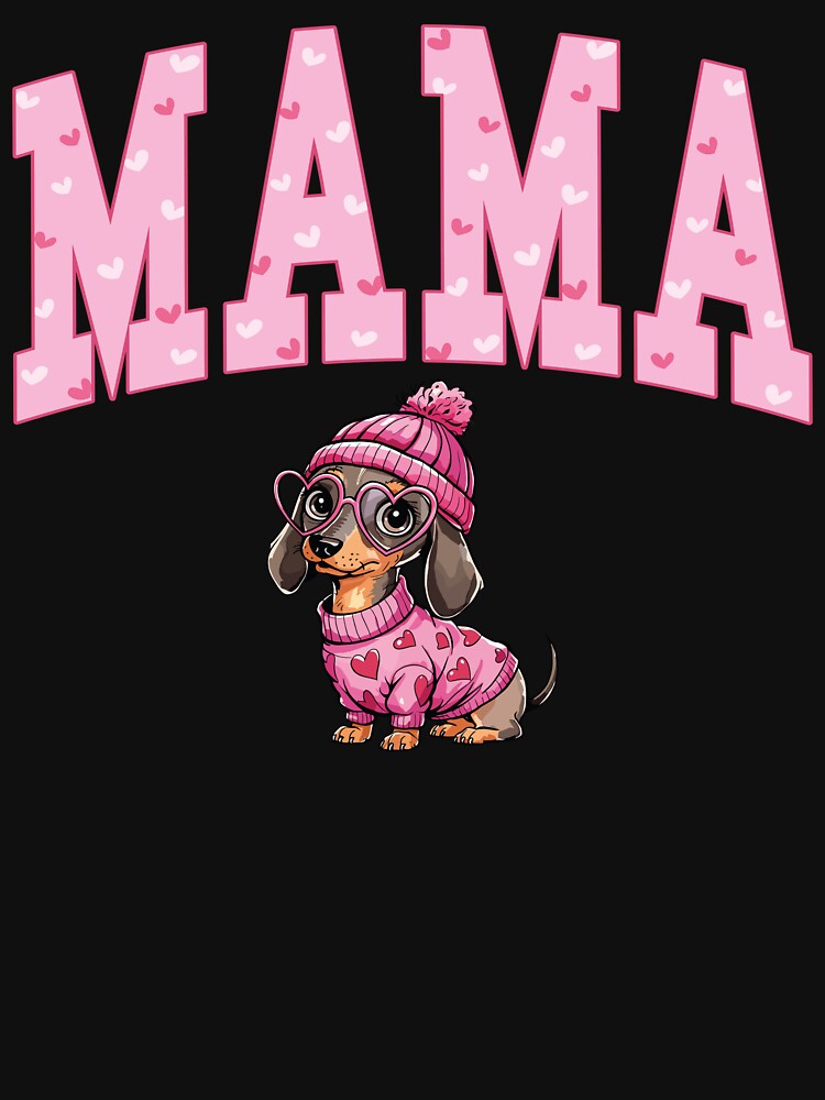 dashhound dog mom by RyuEssence