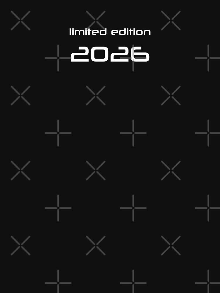Limited Edition 2026, Unique by villacreativa