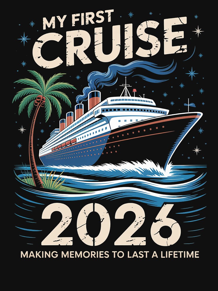 My First Cruise 2026 Family Vacation Trip Ship Matching by AnixieArtFun