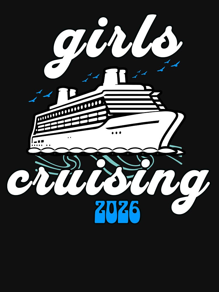 Girls Gone Cruising 2026 Cruise Ship Vacation Trip Matching Tank Top by stylboutique