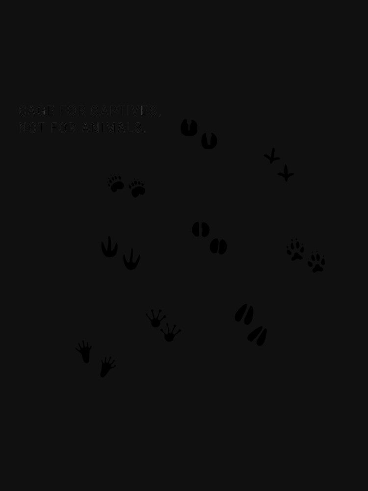 Wildlife Paw Prints by meiyorrr